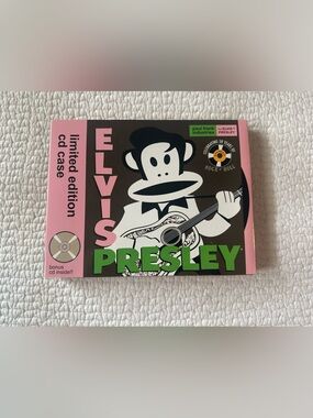 Paul Frank Elvis Presley Limited Edition Elvis Presley CD Case with original CD